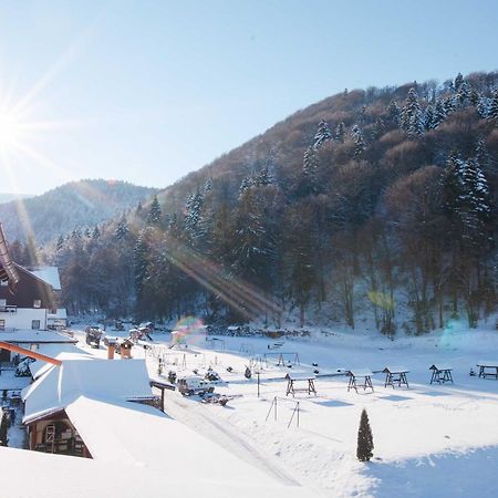 Hotel Miruna Sîmbăta de Sus Exterior foto