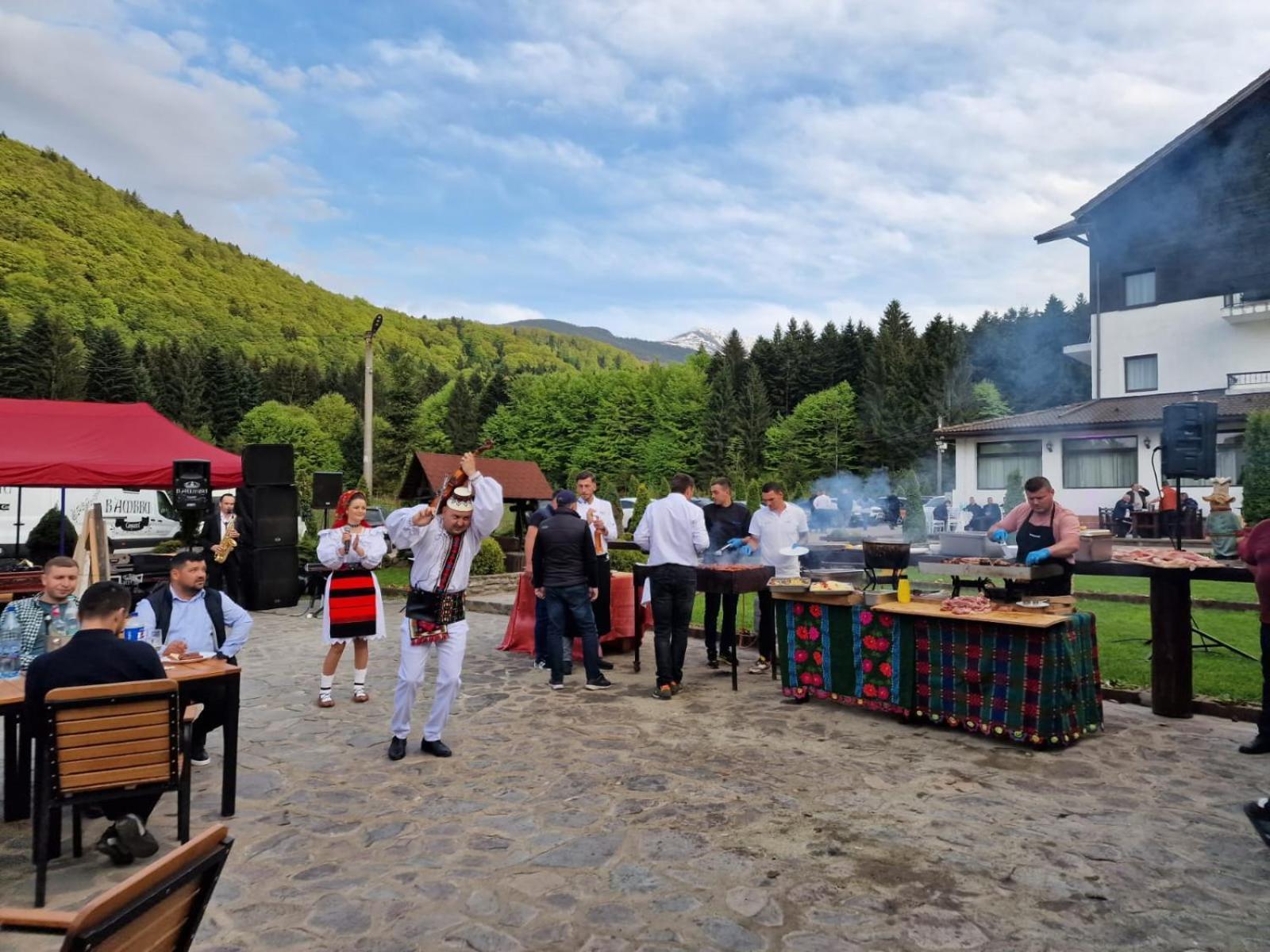 Hotel Miruna Sîmbăta de Sus Exterior foto