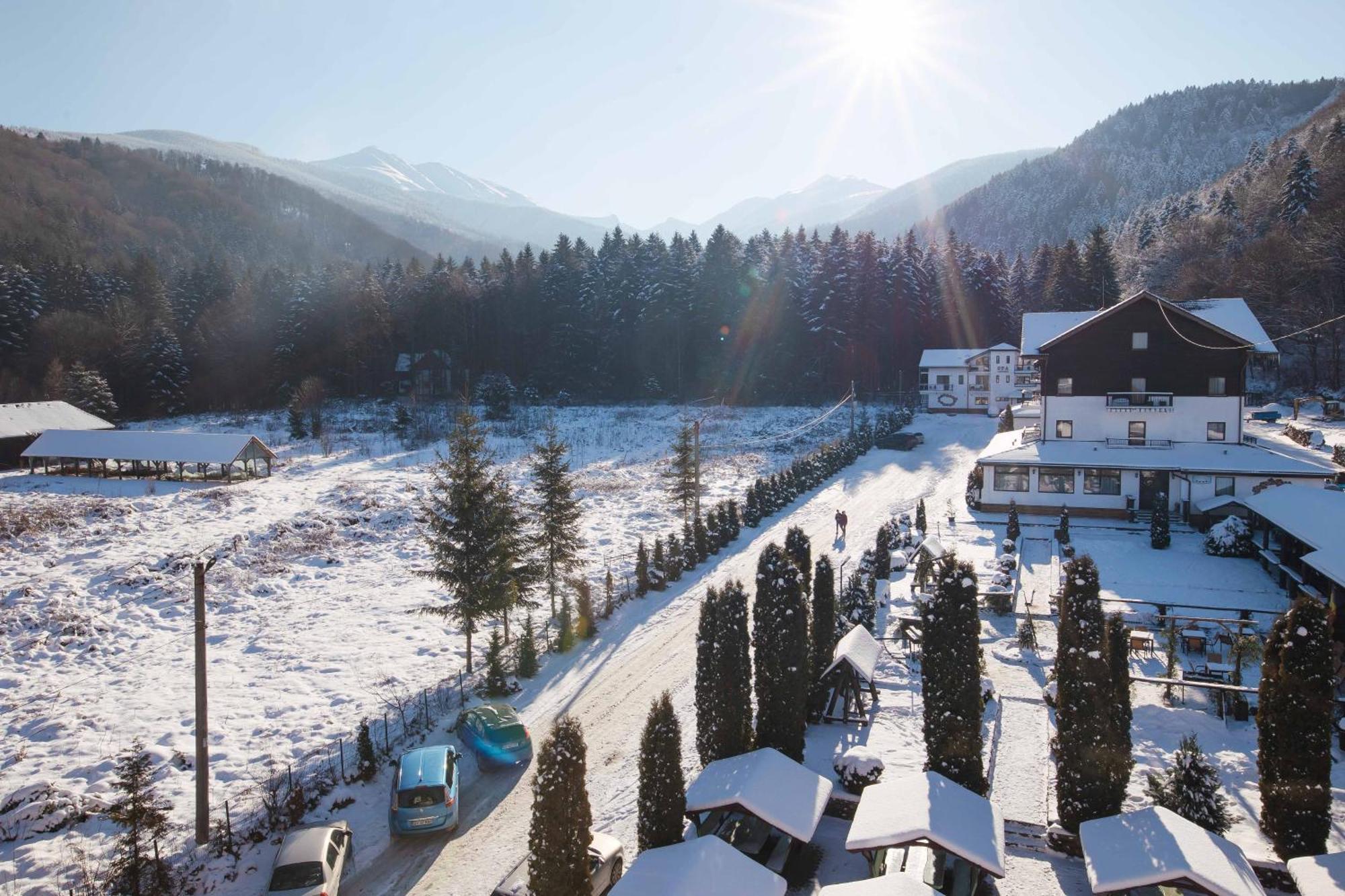 Hotel Miruna Sîmbăta de Sus Exterior foto